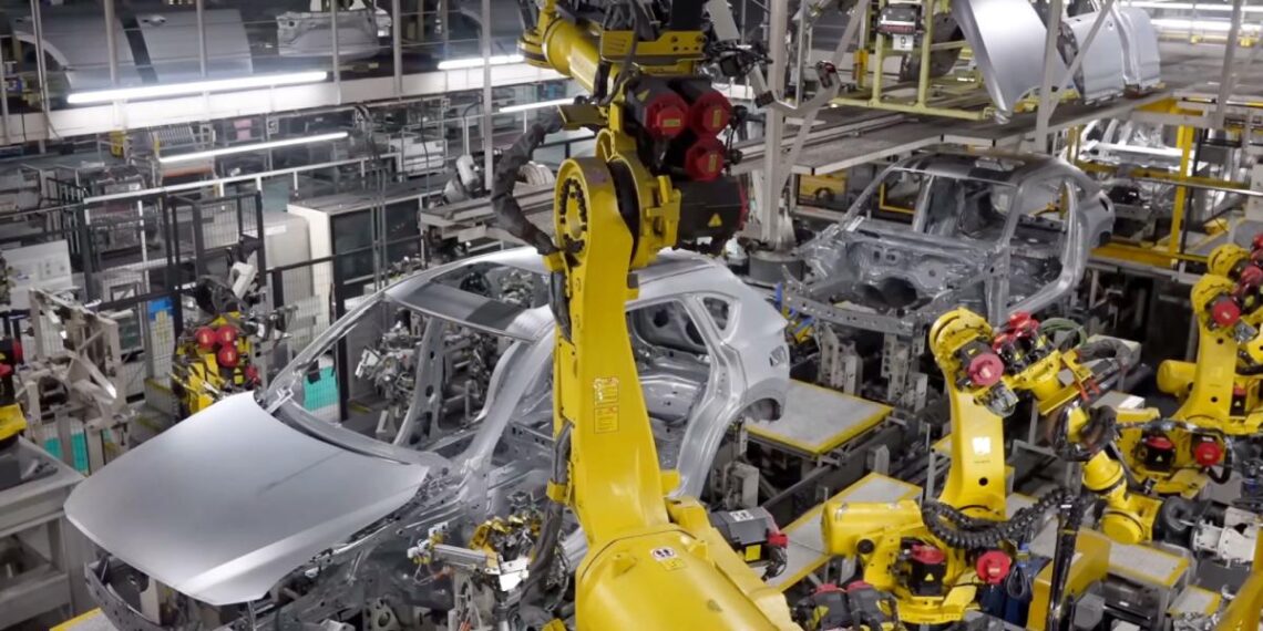 Ensamble de autos ligeros batió récord en el 2024
