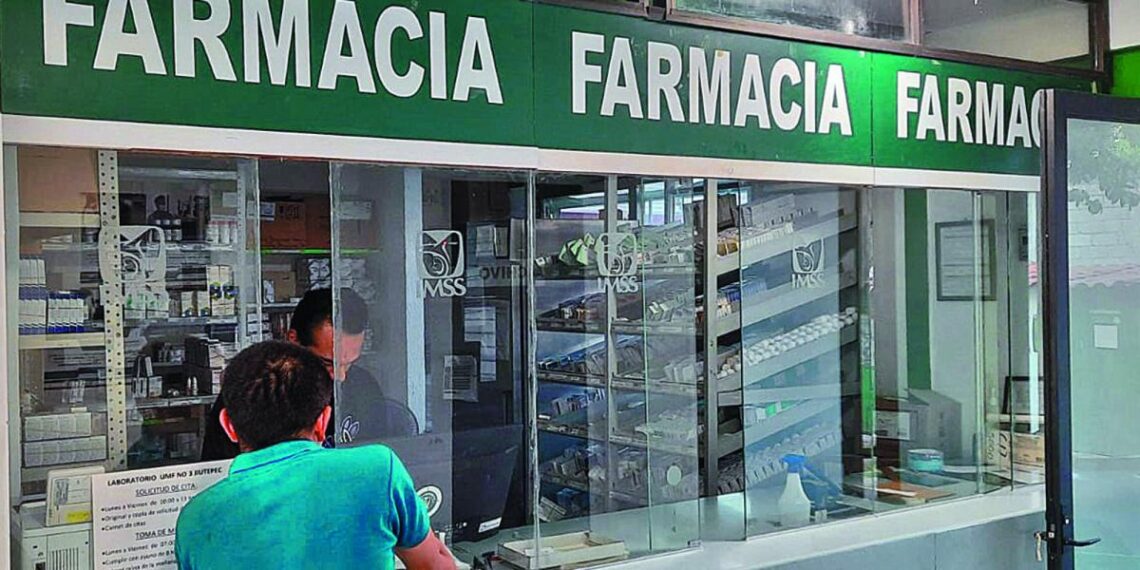 Bajó 50% número de recetas no surtidas