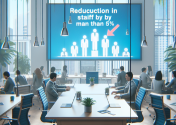 Despedirá a más del 5% de sus trabajadores