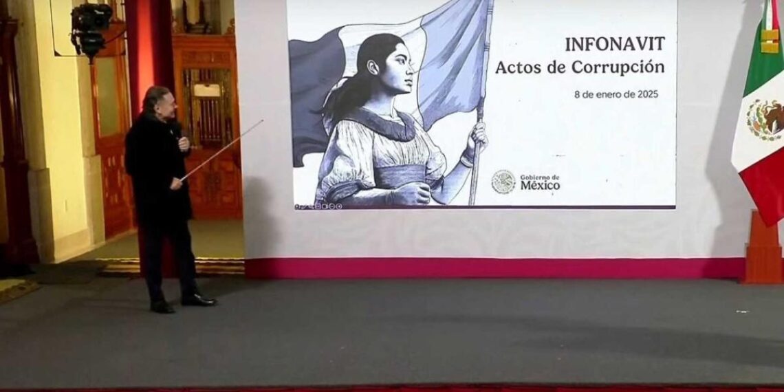 Reforma a la Ley del Infonavit: Romero presenta casos de corrupción del sector empresarial y laboral