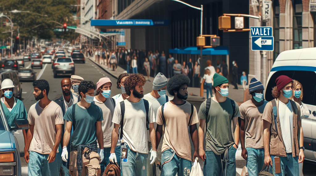 Vuelven franeleros a zona de hospitales en Tlalpan