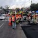 Atienden baches en 3 alcaldías