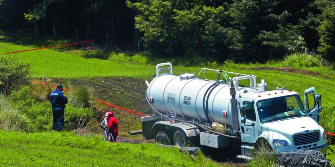 Reportan 18% menos tomas ilegales de combustible al 3 Trim del 2024