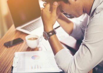 La resaca en el trabajo