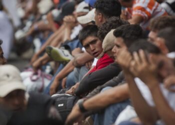 El bloqueo migratorio de Trump deja a miles de migrantes atrapados en México