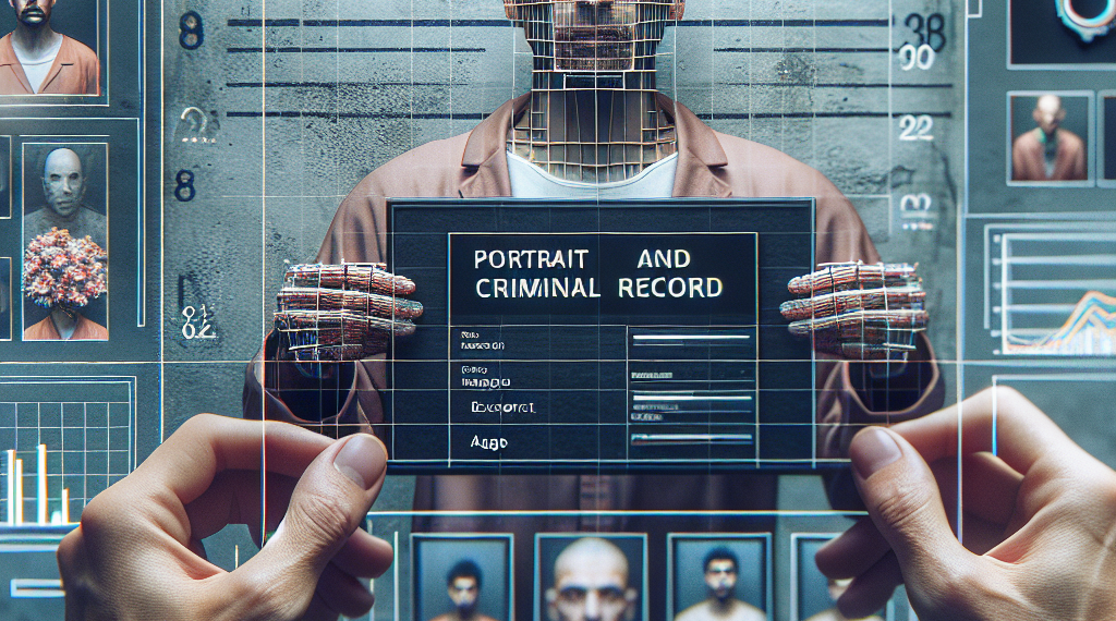 El retrato oficial de Trump como presidente y su parecido con su ficha policial