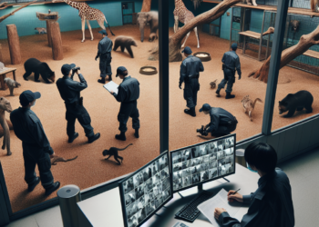 Analizan videovigilar zoológico tras faltante de animales