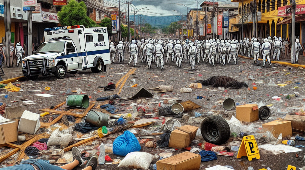 Reconstruyen asesinato de manifestantes durante protestas en Nicaragua