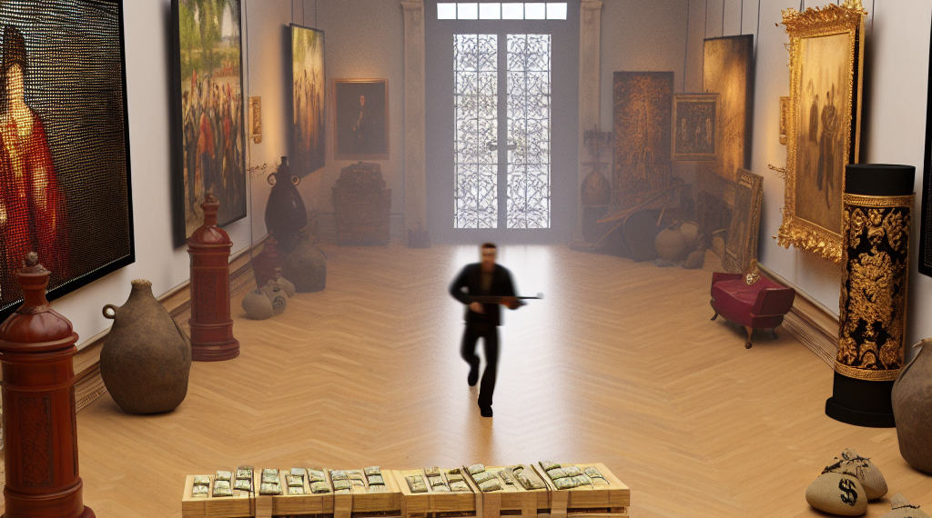 Roban piezas rumanas valoradas en 6 millones de euros