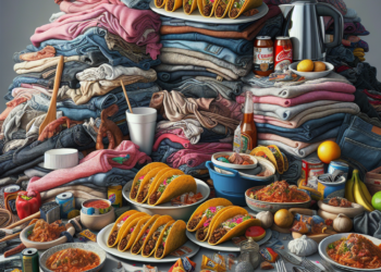 Ropa de paca, tacos y qué más venden