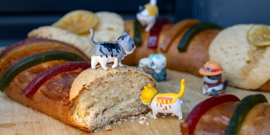 Las Roscas de Reyes más originales de 2025, las hay de ternurines y hasta capibaras
