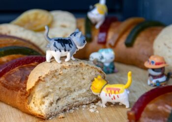 Las Roscas de Reyes más originales de 2025, las hay de ternurines y hasta capibaras