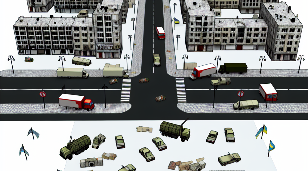 Rusia afirma que sus tropas han capturado una ciudad estratégica del este de Ucrania