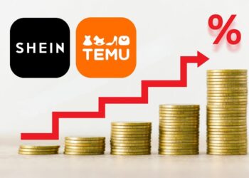 SAT impone impuesto del 19% a plataformas chinas como Shein y Temu