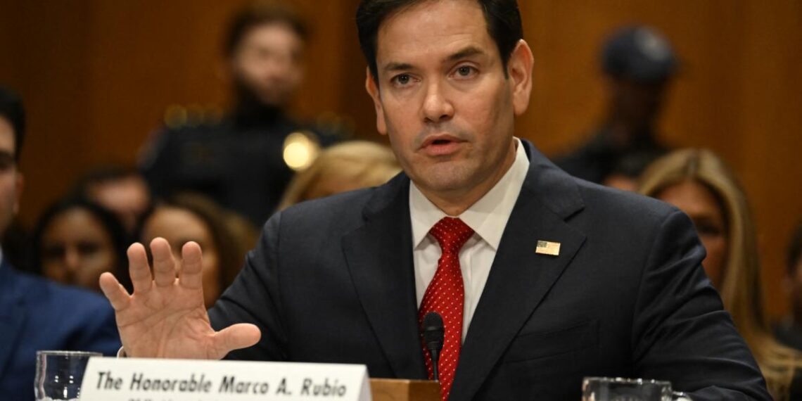 SRE felicita a Marco Rubio por su ratificación como secretario de Estado