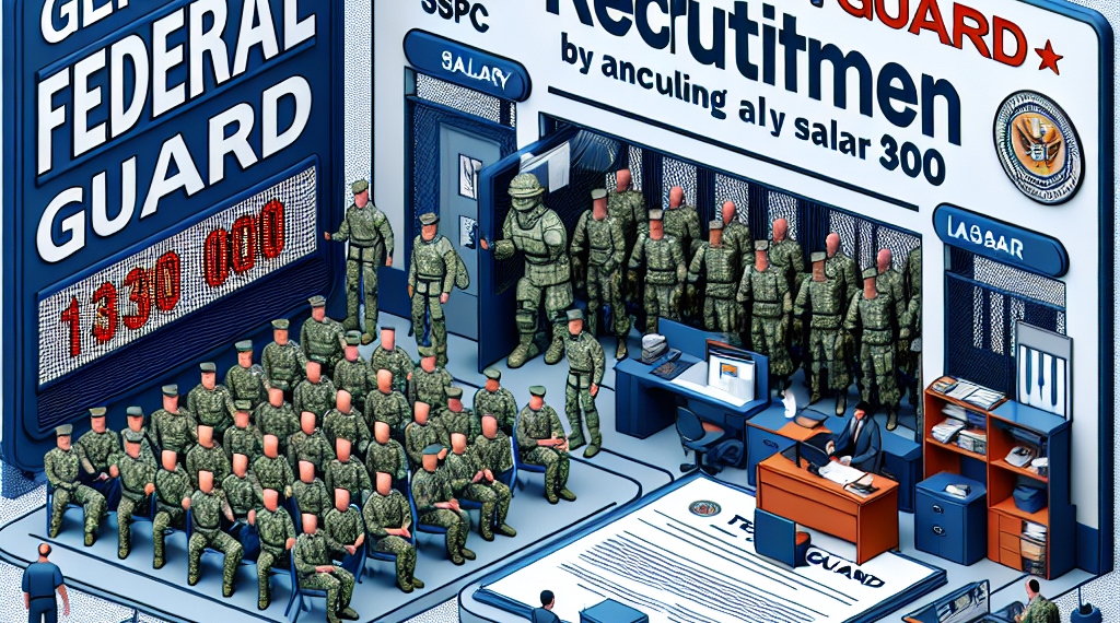 SSPC ofrece trabajo a guardias federales y paga 13 mil pesos