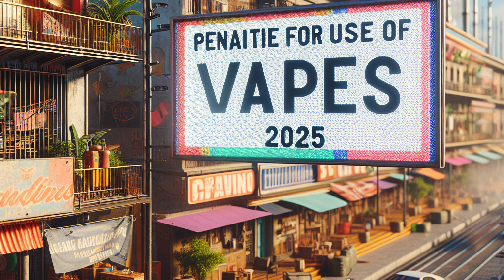 Multa que podrías recibir por vapeadores en México este 2025