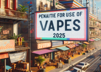 Multa que podrías recibir por vapeadores en México este 2025