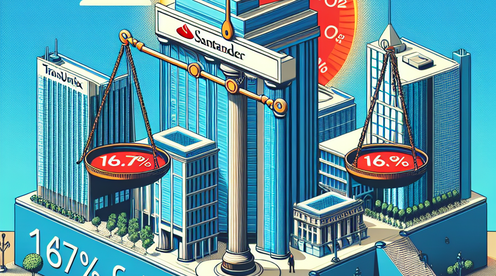 Santander México venderá su participación de 16.7% en TransUnion