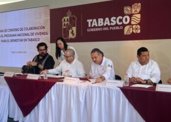 Sedatu anuncia la construcción de 44,500 viviendas en Tabasco durante el sexenio