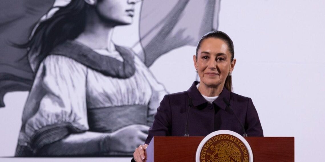 Seis de cada 10 avala a Sheinbaum