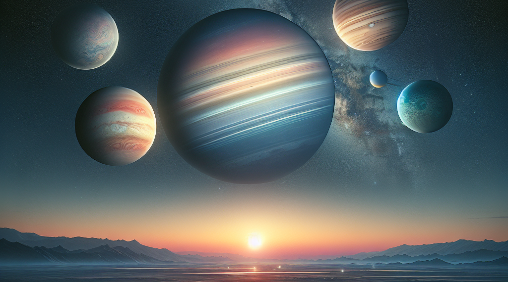 La alineación de seis planetas que podrás observar el 21 de enero