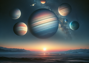 La alineación de seis planetas que podrás observar el 21 de enero