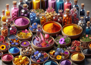 Lista de los mejores colorantes que no son dañinos