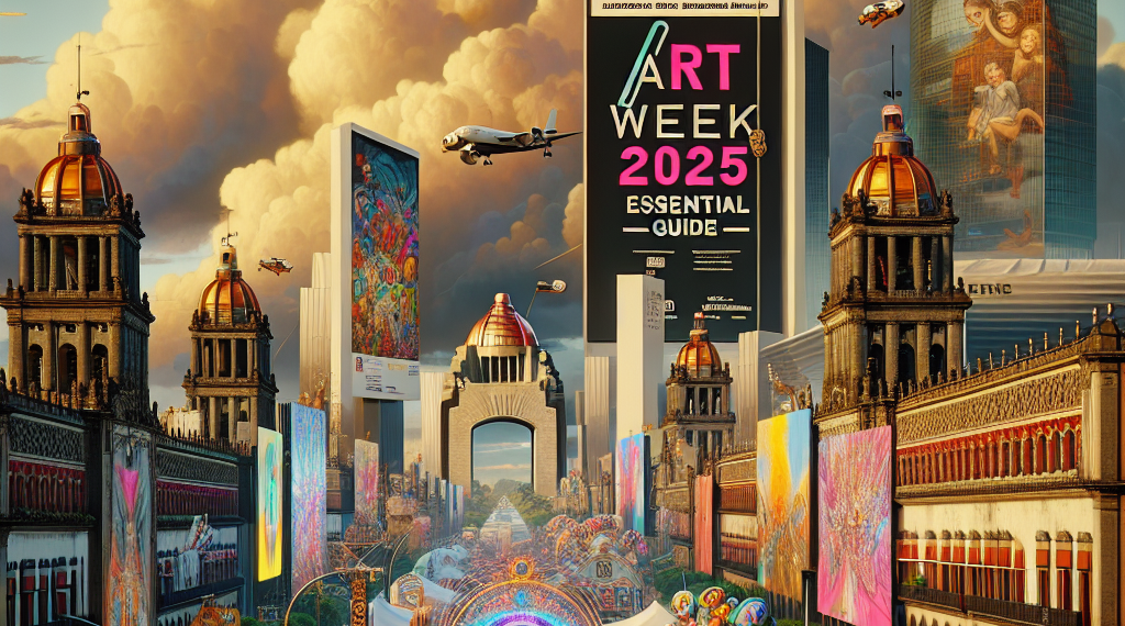 Semana del Arte 2025 en CDMX: Qué ver, qué visitar y los eventos imperdibles