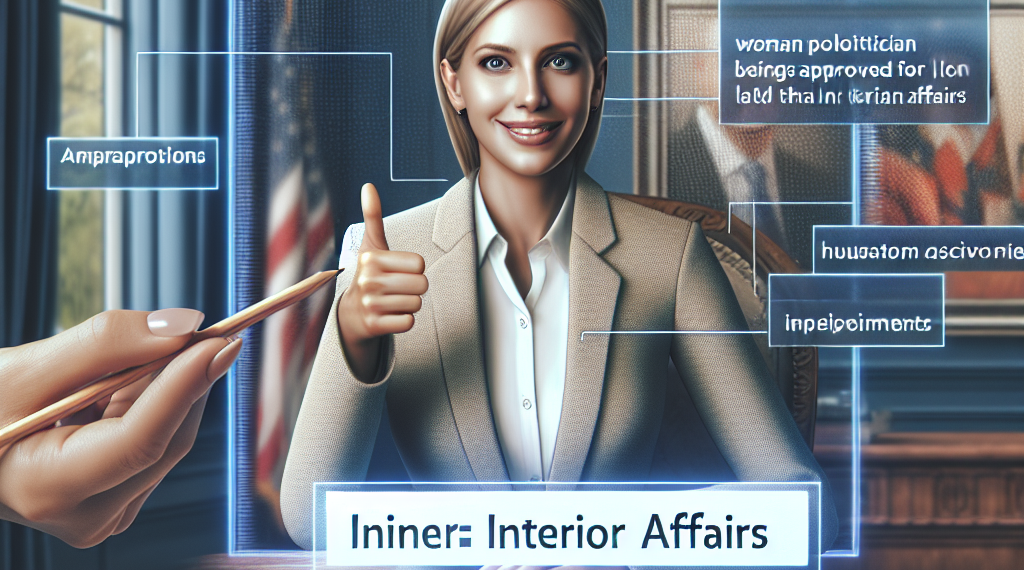 El Senado confirma a Kristi Noem como secretaria de Seguridad Interior de Trump