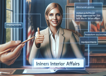 El Senado confirma a Kristi Noem como secretaria de Seguridad Interior de Trump