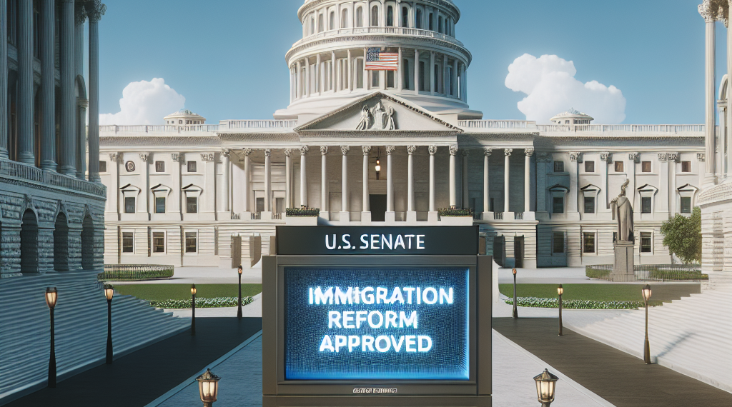 Senado de EU confirma a Marco Rubio como secretario de Estado y aprueba ley migratoria