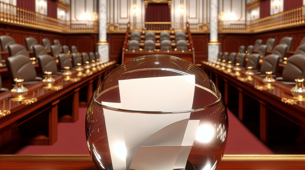 El Senado hará el viernes la tómbola de aspirantes a jueces que se registraron en el Poder Judicial