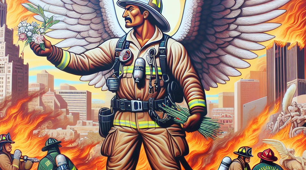 Sheinbaum envía ayuda para combatir incendios en Los Ángeles: 'Llevan la valentía y corazón de México'