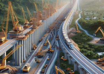 Sheinbaum busca extender línea del Tren Interoceánico a Guatemala