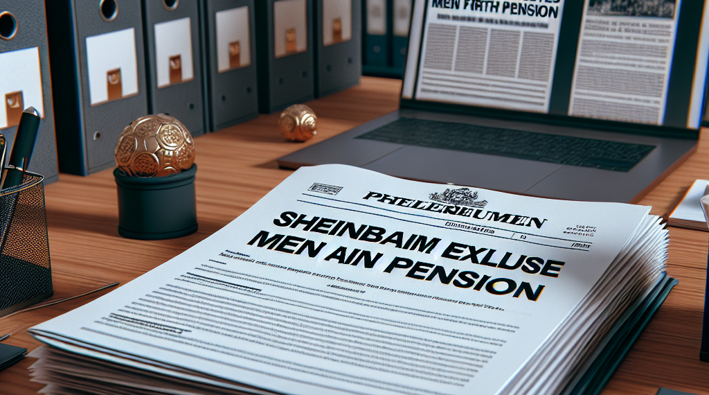 Gobierno de Sheinbaum no dará pensión a los hombres de 60 a 64 años; “es para mujeres”