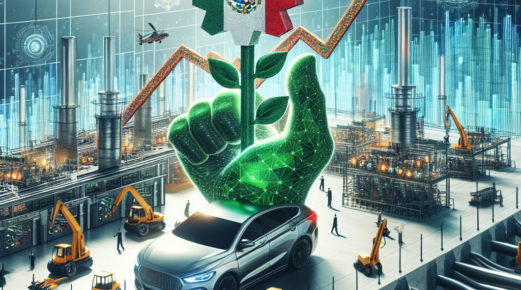 Sheinbaum promete impulsar manufactura y empleos con Plan México