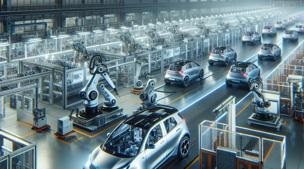 El gobierno de Sheinbaum alista su propia armadora de mini vehículos eléctricos