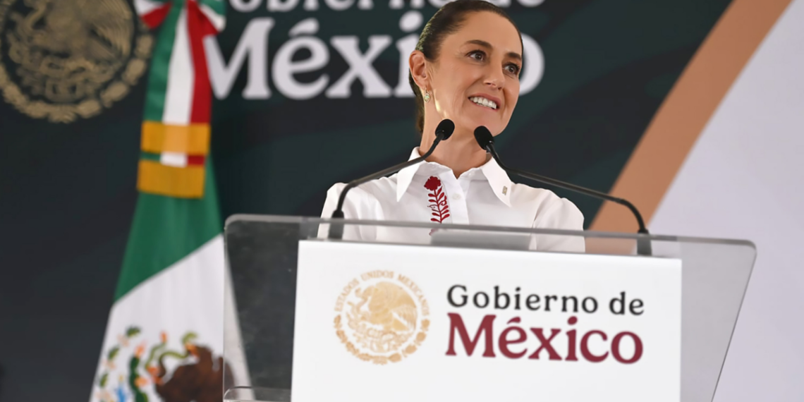 Sheinbaum reafirma defensa de migrantes previo a toma de posesión de Trump