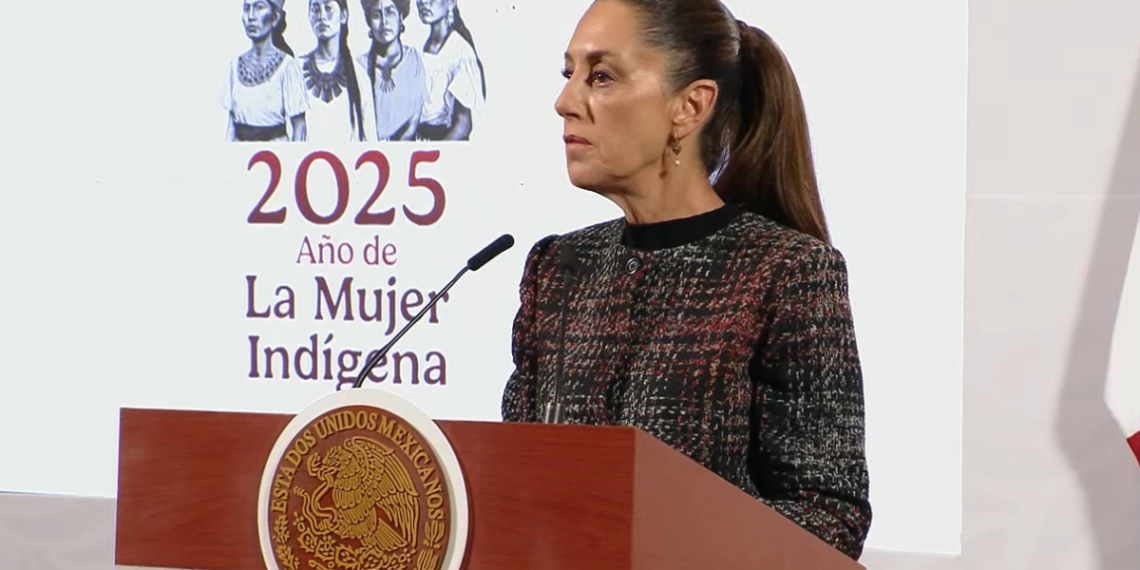 Sheinbaum descarta destituir a gobernadores o presidentes municipales