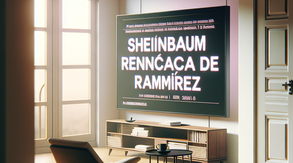 Sheinbaum negó la salida de Ramírez de la O de Hacienda: "No me ha expresado nada"