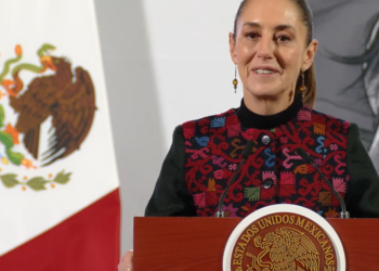 Sheinbaum le responde a Trump: nombre del Golfo de México es reconocido por la ONU