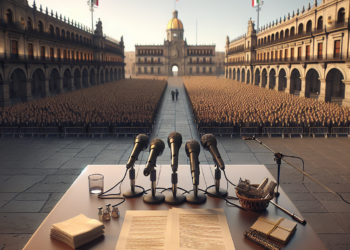 Sheinbaum prepara un discurso de casi una hora y delega la convocatoria al Zócalo en la CDMX y el Edomex