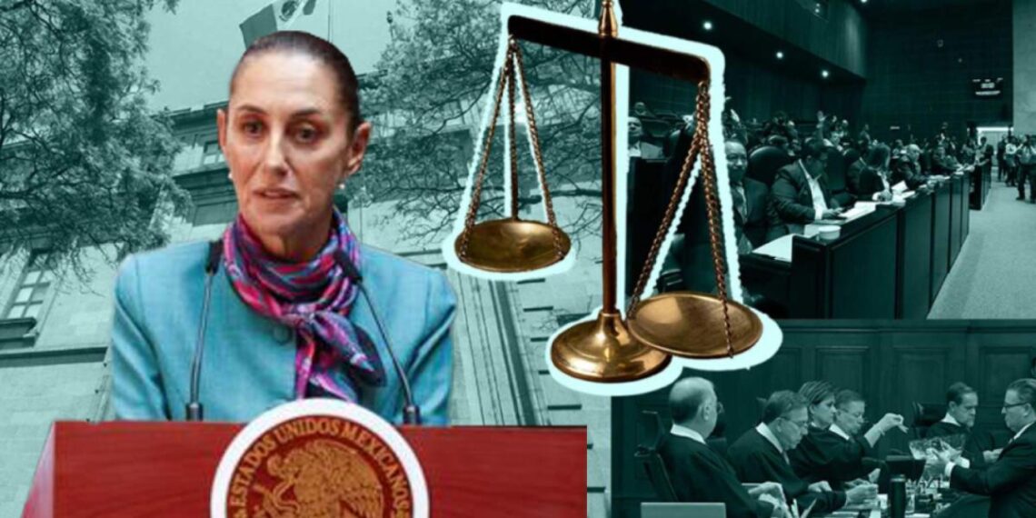 Sheinbaum pide al INE definir reglas para la elección del Poder Judicial