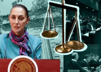 Sheinbaum pide al INE definir reglas para la elección del Poder Judicial