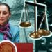 Sheinbaum pide al INE definir reglas para la elección del Poder Judicial