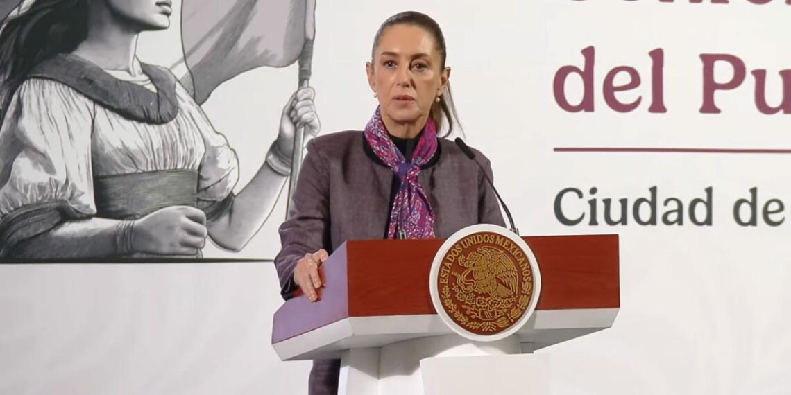 Sheinbaum afirma que el fentanilo "no es un problema" en México como en Estados Unidos y Canadá