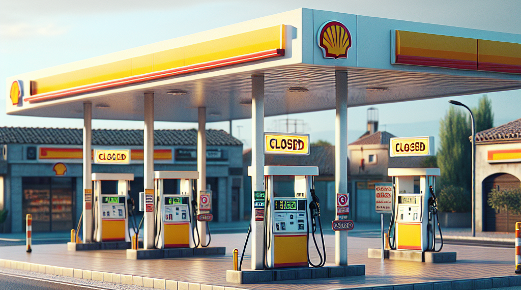 Shell planea cerrar sus operaciones de comercialización de gas en España