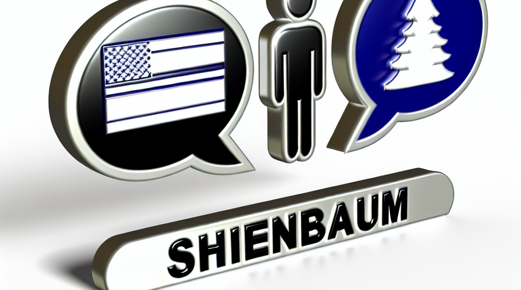 Shienbaum asegura que continúa el diálogo con Estados Unidos: "Estamos obligados a tener una buena relación"