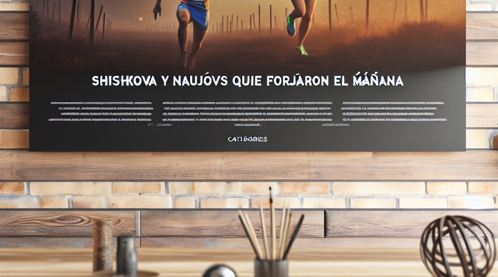 Shishkova y Naumov, campeones que sembraron el futuro